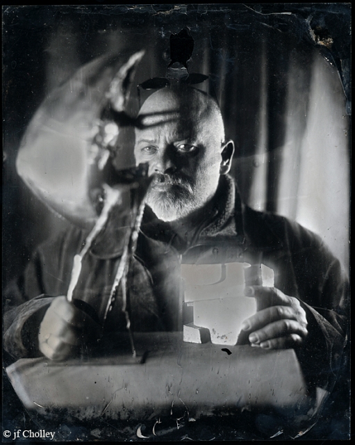 Collodion_GAEL72.jpg - Ambrotype 20X25