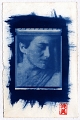 Tête_Cyanotype